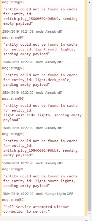 Node Red Entities Not Responding after v3+ upgrade, any advice? [Solved ...