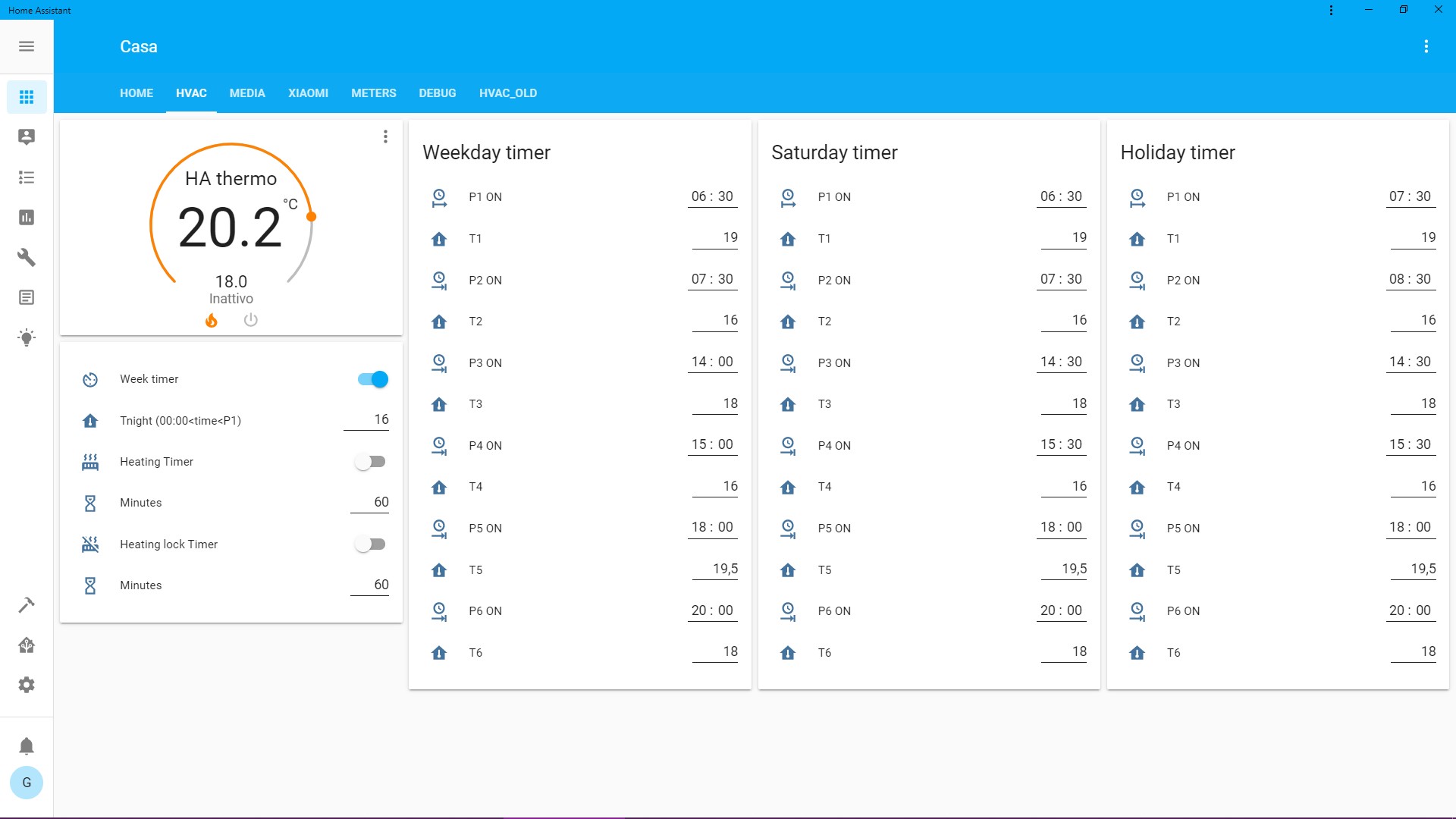 Yahwt Heating Week Timer Share Your Projects Home Assistant Community
