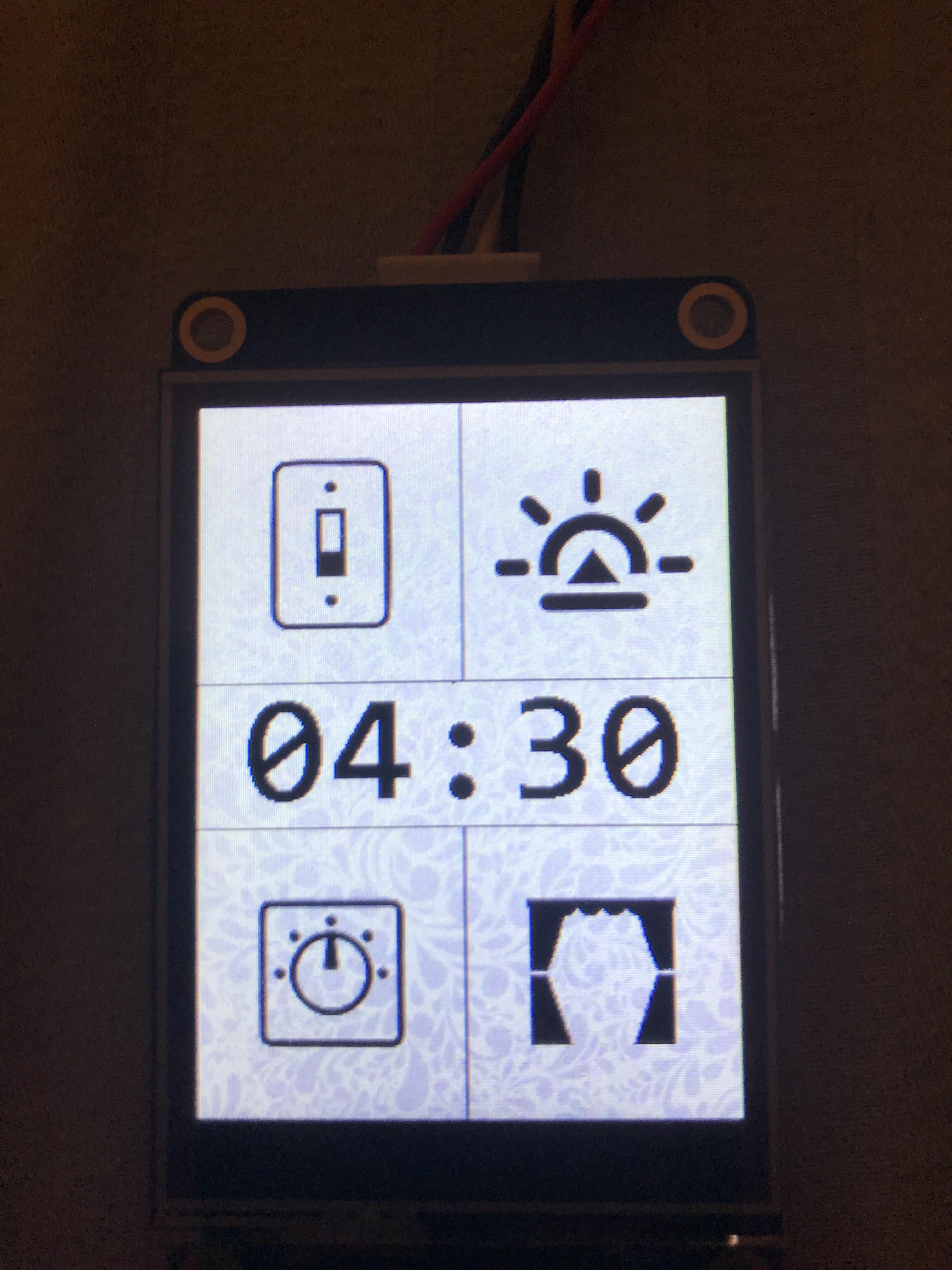 HA SwitchPlate HASPone DIY InWall Touchscreen Home Assistant