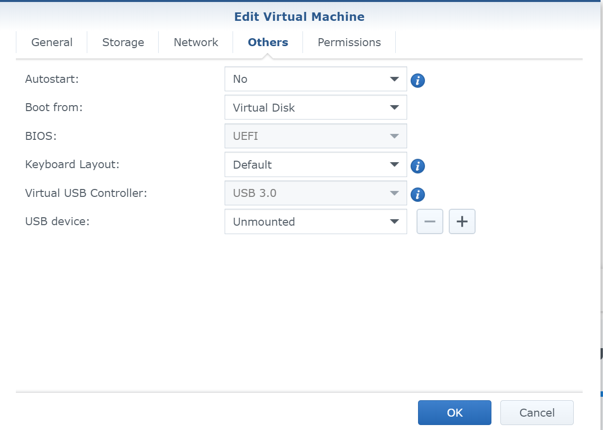 Installation on Synology Virtual Machine Managager Community Guides