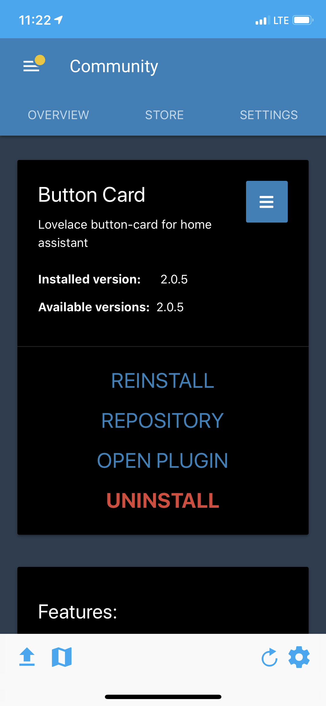 0.99: Withings, Device Automations, launch Home Assistant Cast from ...