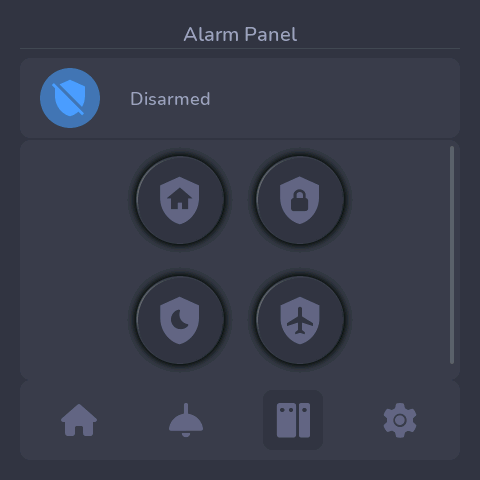 Alarm Panel