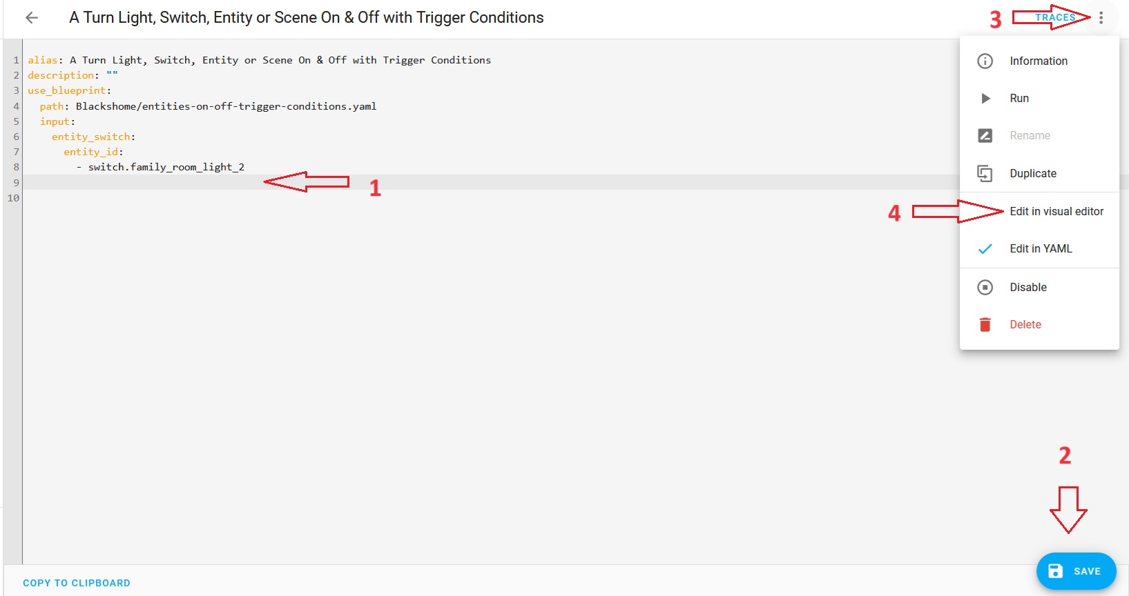 🔆 Smart Light Entity Sun Elevation Ambient & Time Triggers