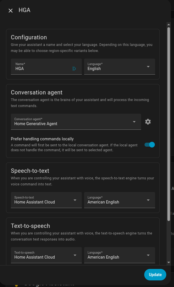 A generative agent integration based on langchain and langgraph ...