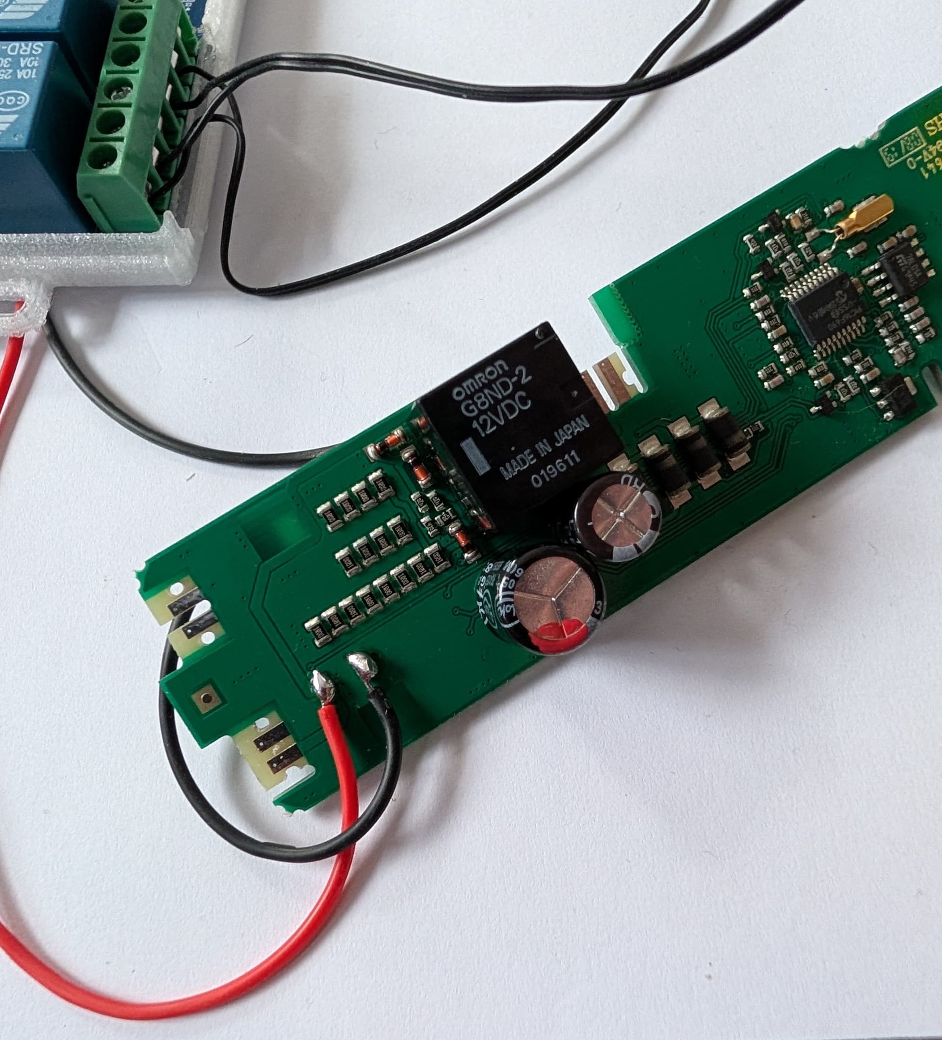 Control Jarolift Eco UP 23/5 with Esp32 2x Relais - Share your Projects ...