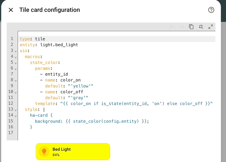 💡 UI eXtension - Add CSS styles to (almost) any part of the Home ...
