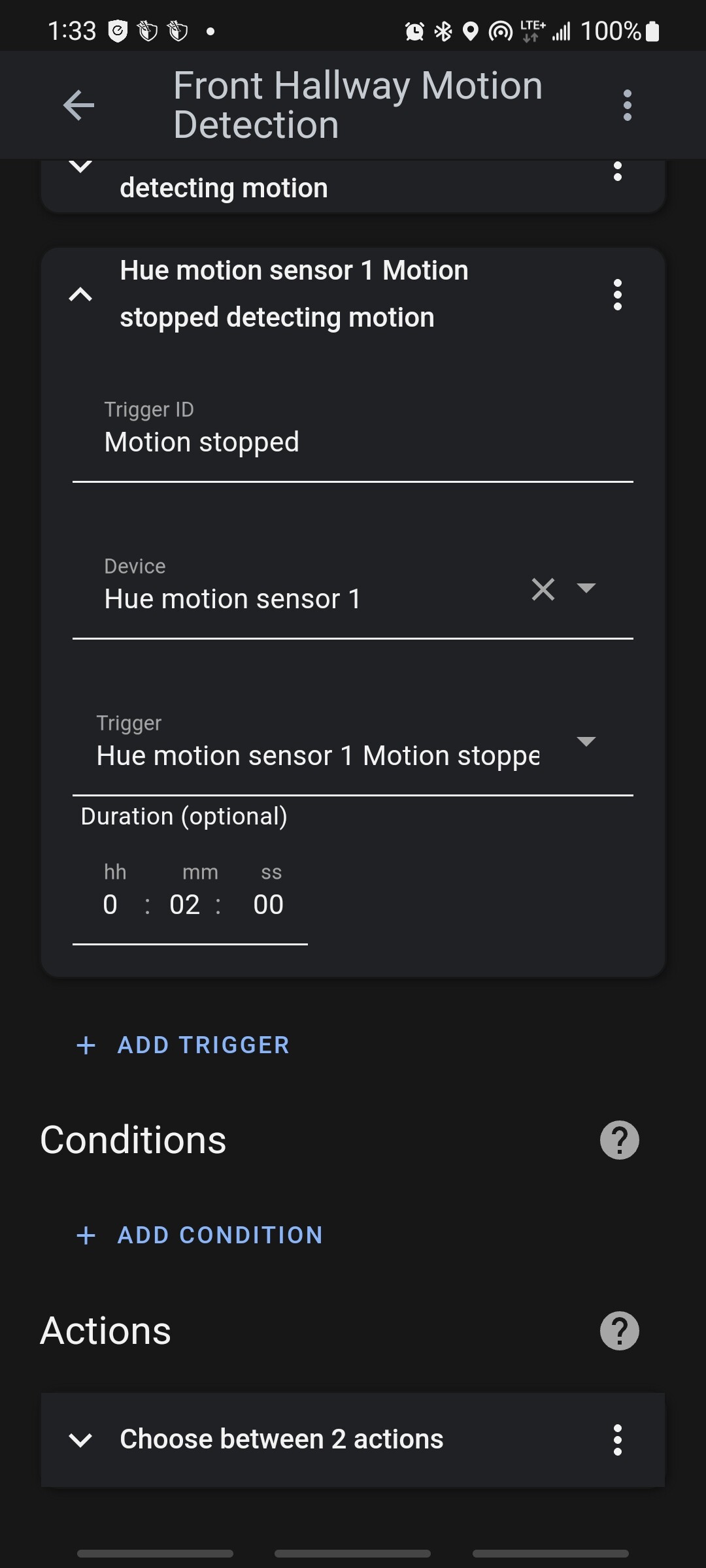 How to bypass Philips hue motion sensor cooldown Home Assistant Community