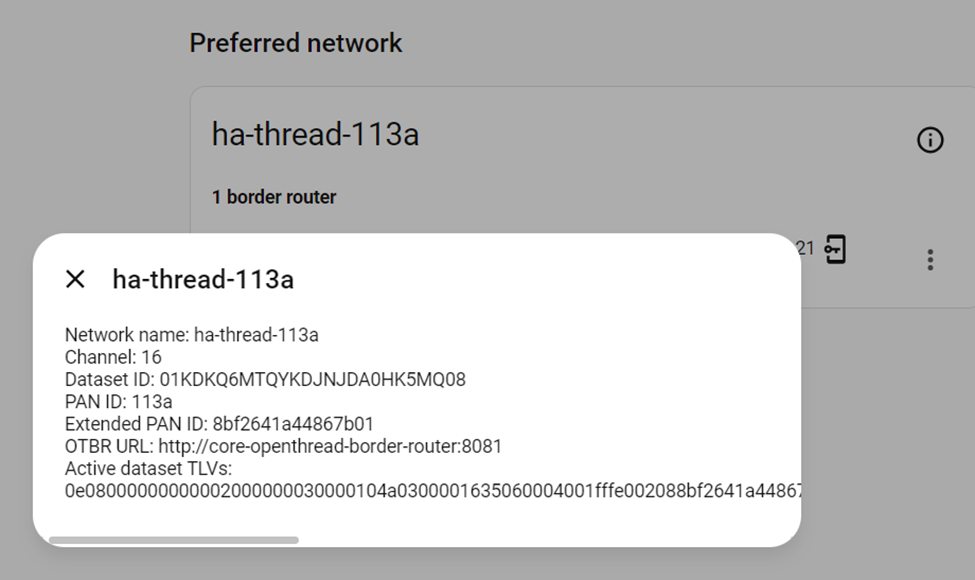 Cannot add Thread Devices - Page 2 - Matter/Thread - Home Assistant ...