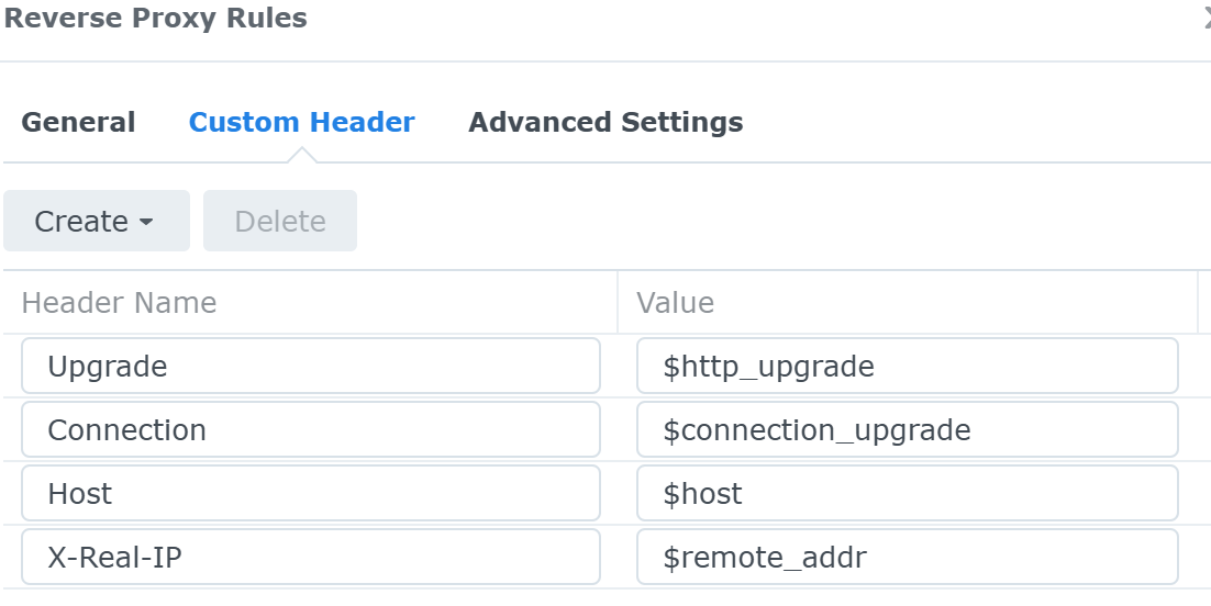 HA behind Synology reverse Proxy - Problems - Configuration - Home ...