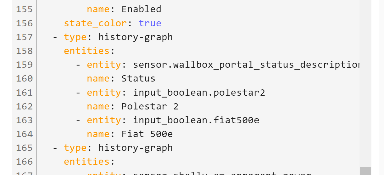 History Graph shows entities that have NOT been defined - Frontend ...