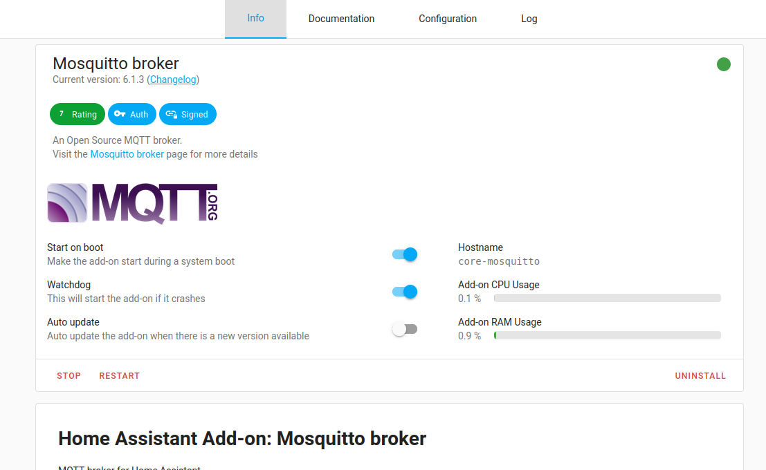 Mqtt Broker Not Working On Bootup Configuration Home Assistant Community