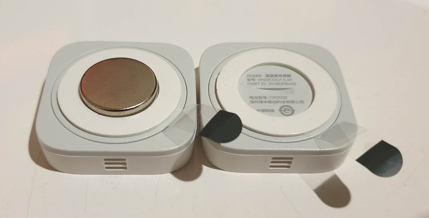 Wandhouder Voor Xiaomi Aqara Temperatuursensor - 4 Stuks Discrete Bevestiging