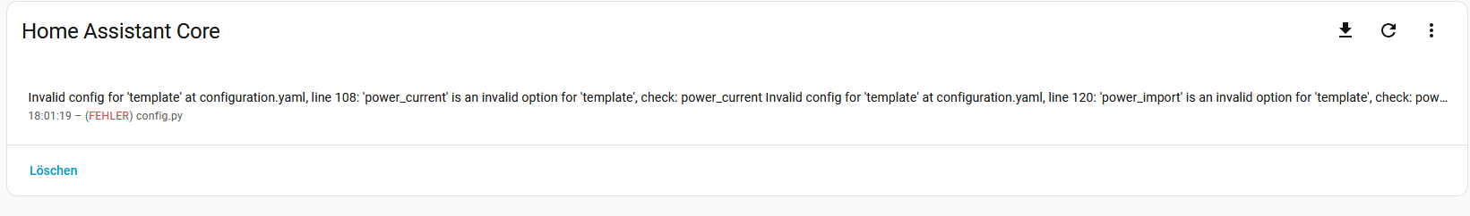 Problem with template integration - Configuration - Home Assistant ...