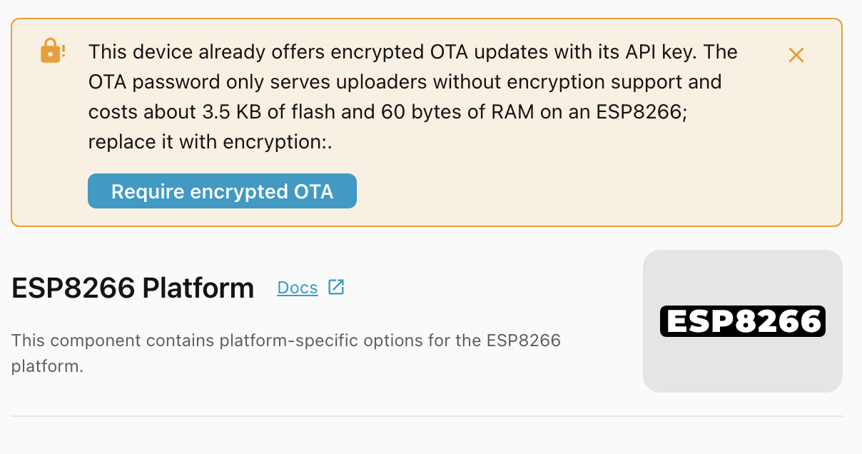 Help with OTA encryption - ESPHome - Home Assistant Community