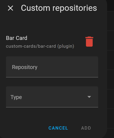 Unable to add new repository in HACS - Third party integrations - Home ...