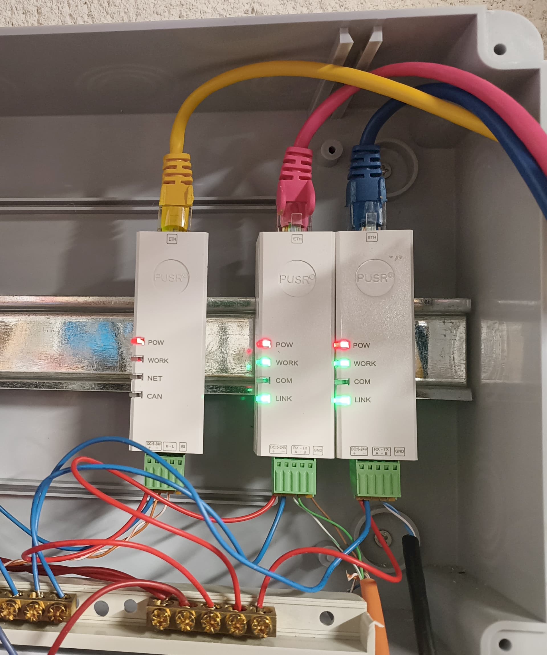 Serial Unit New