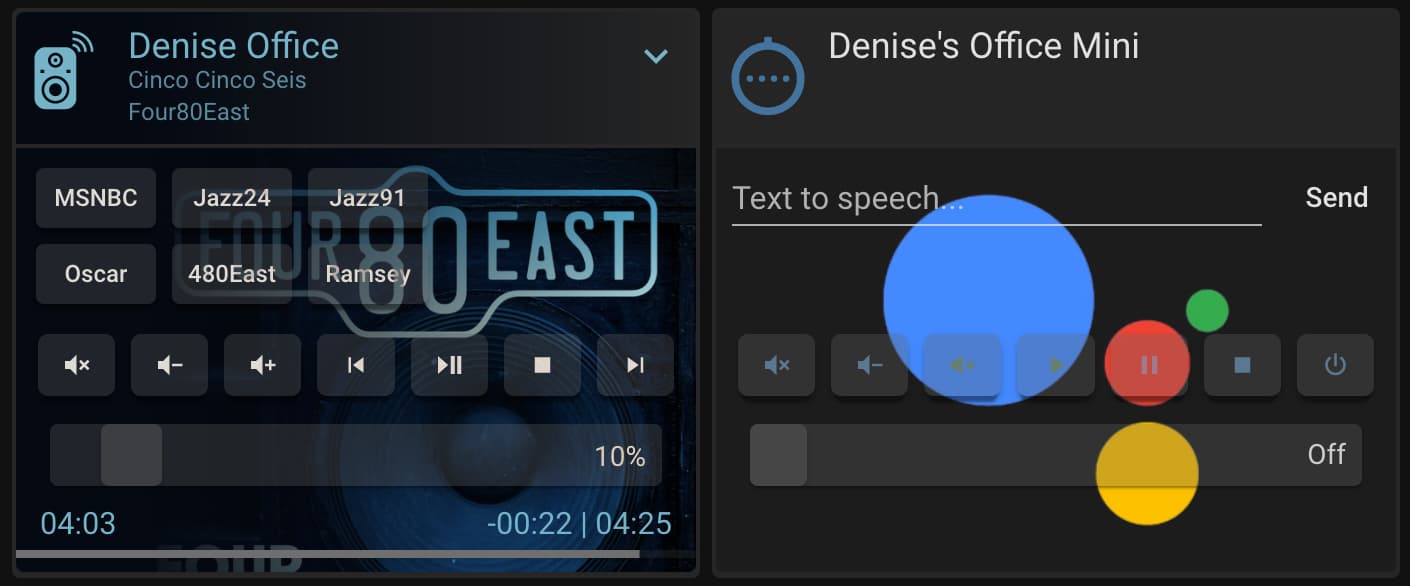 New take on media player combination of lots of cards and CSS Share