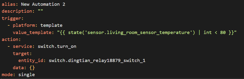 Temperature value cannot be processed as a number ( automation job ...