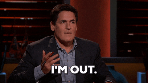 Shark Tank Im Out GIFs - Find & Share on GIPHY