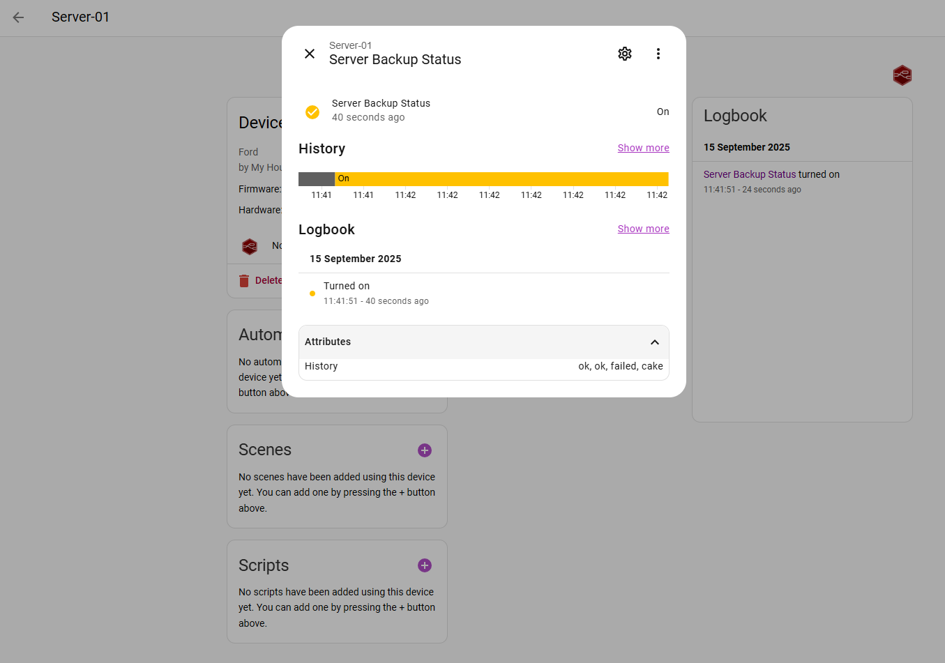 Virtual devices / data storage - Node-RED - Home Assistant Community