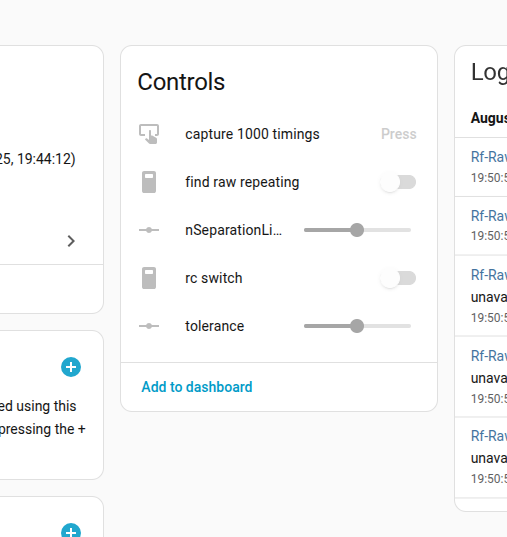RF remote control - ESPHome - Home Assistant Community