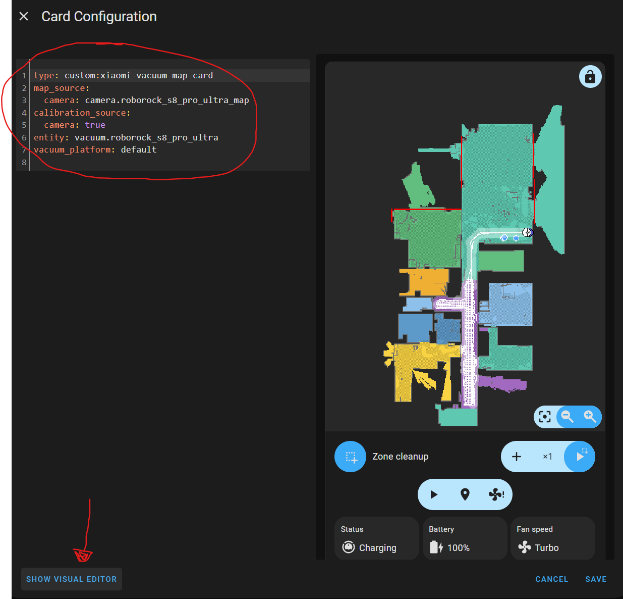 Roborock integration clean several specific rooms - Configuration ...