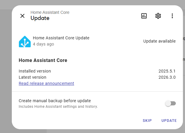 Update to specific version - Feature Requests - Home Assistant Community
