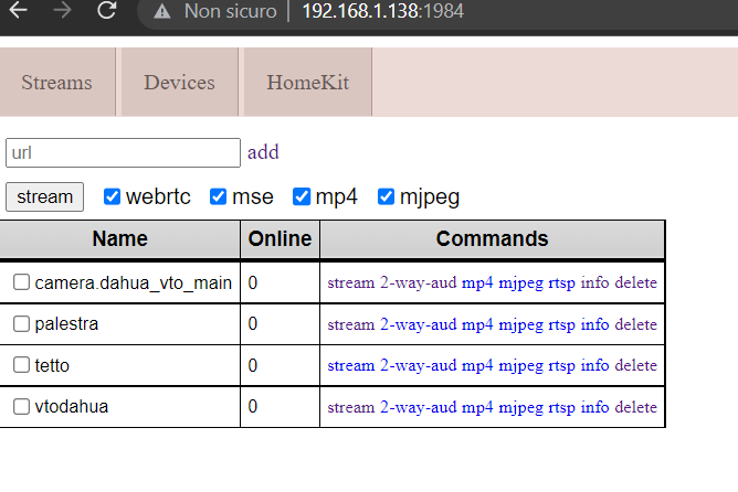 Go2rtc project - help thread - Third party integrations - Home ...
