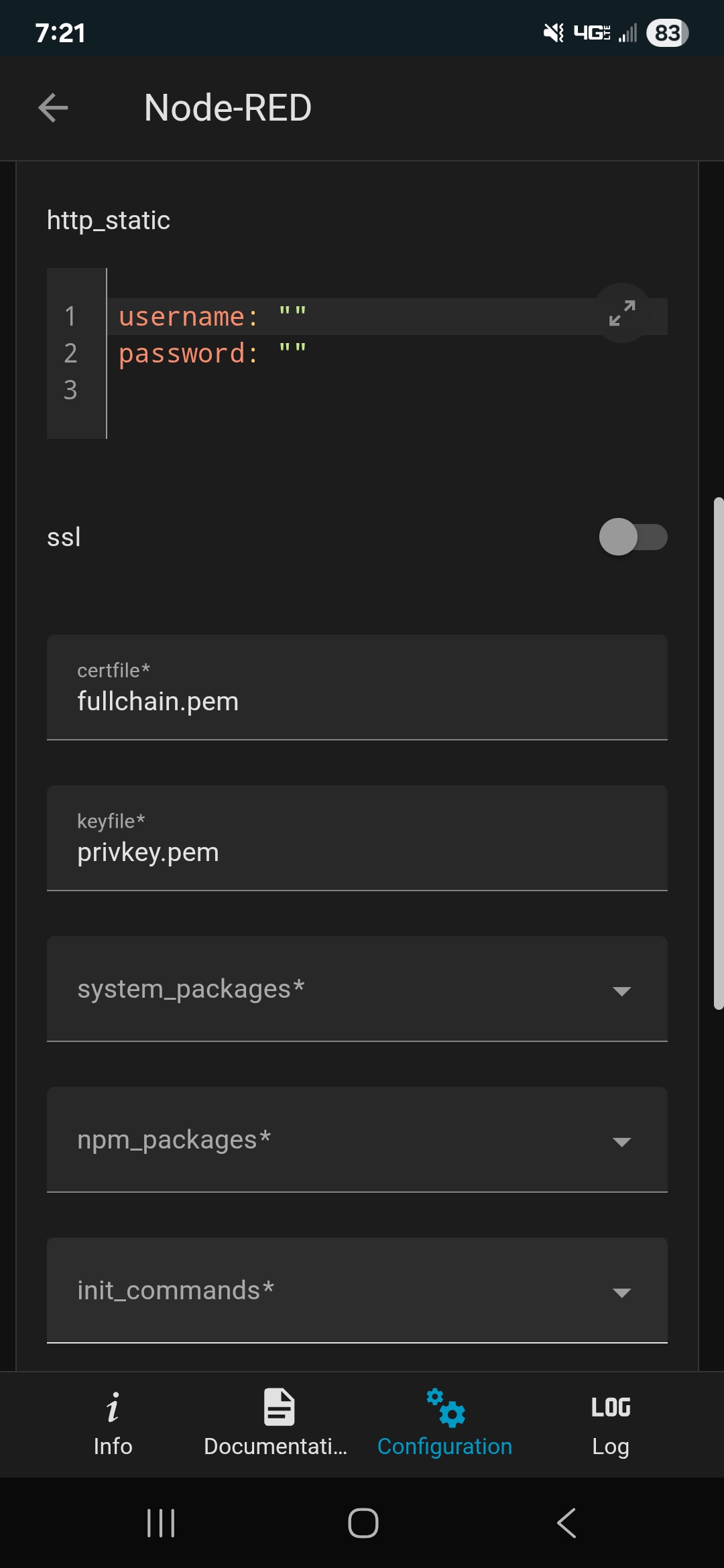 Pallette install fails because it cant find python - Node-RED - Home ...