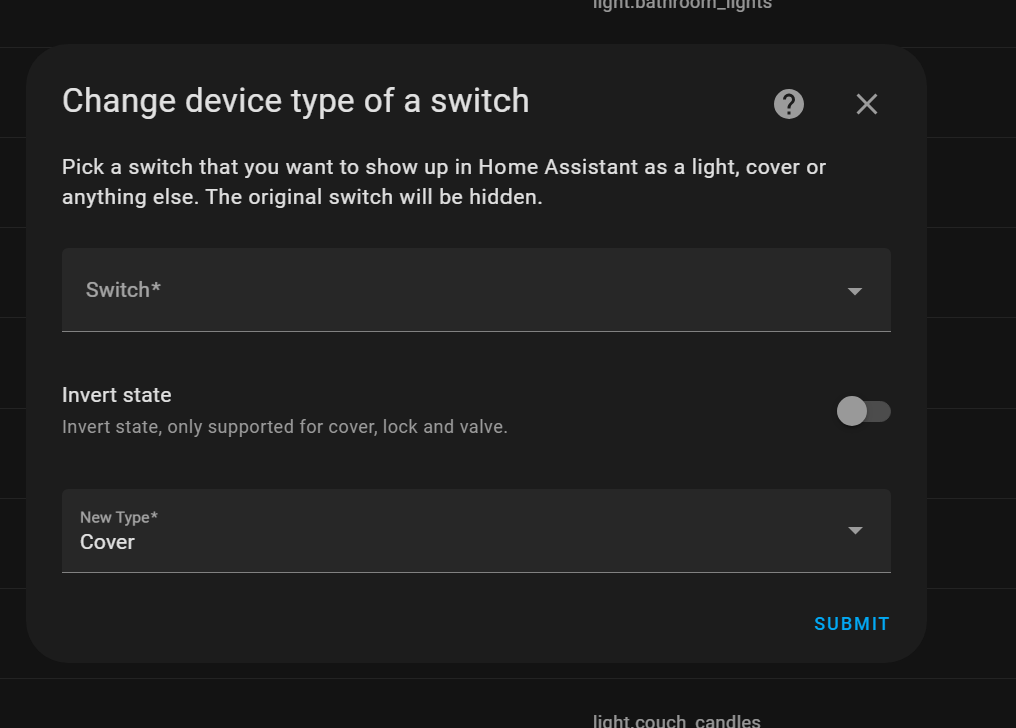 Two switches into one open/close switch or cover switch - Configuration ...