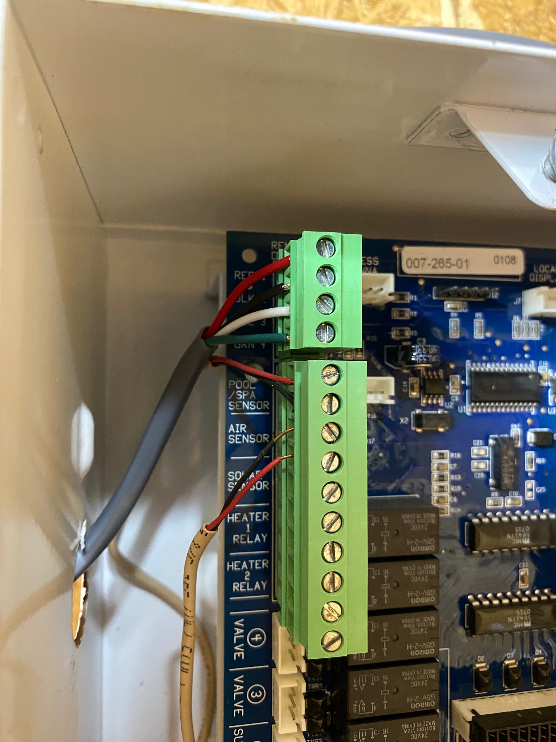 Hayward AquaLogic / ProLogic automation - Share your Projects! - Home