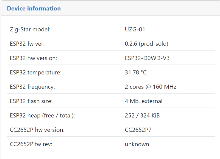 ZigStar - ZigBee Coordinators and Routers - Page 19 - Hardware