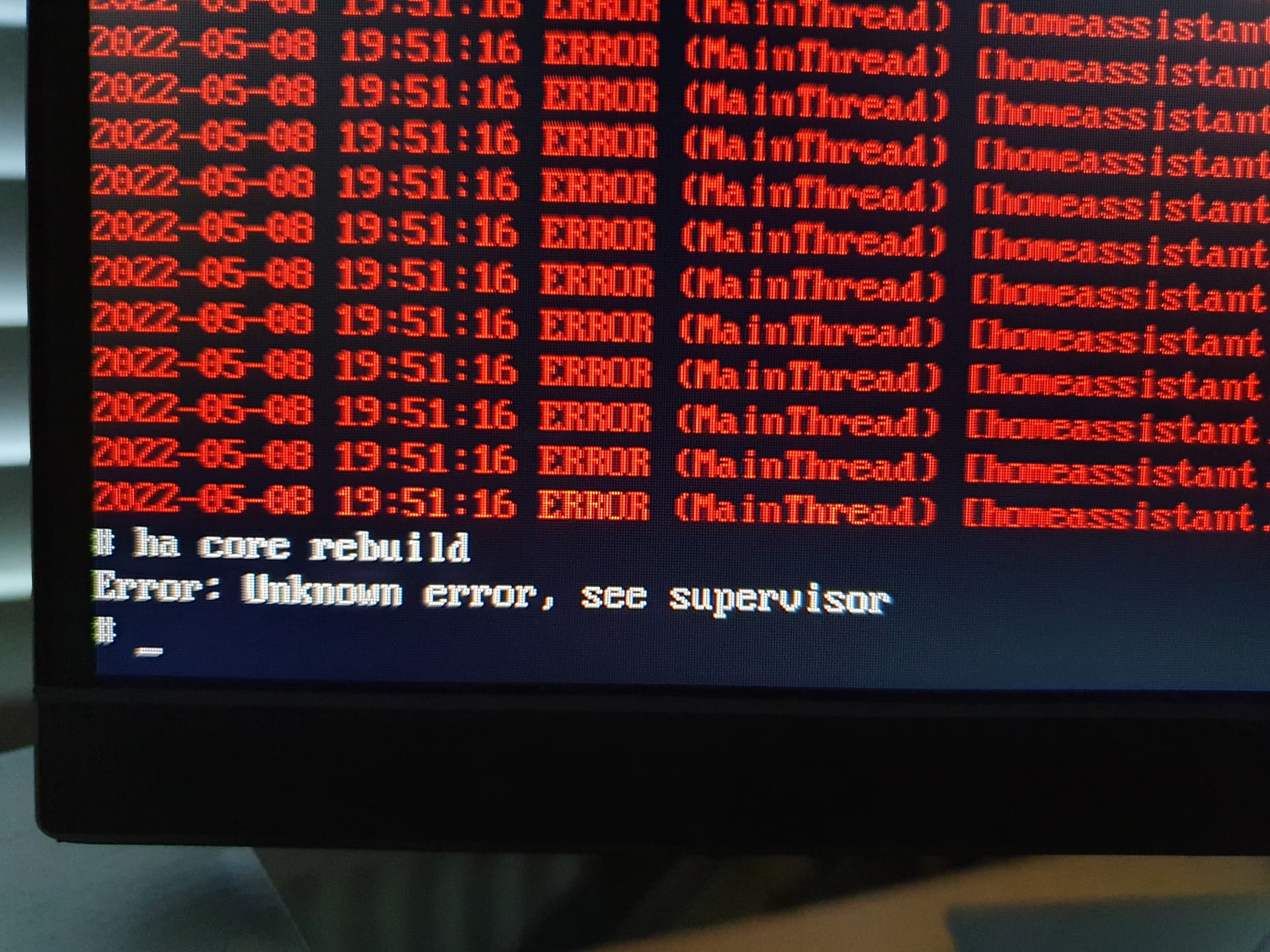 Home Assistant Not Working