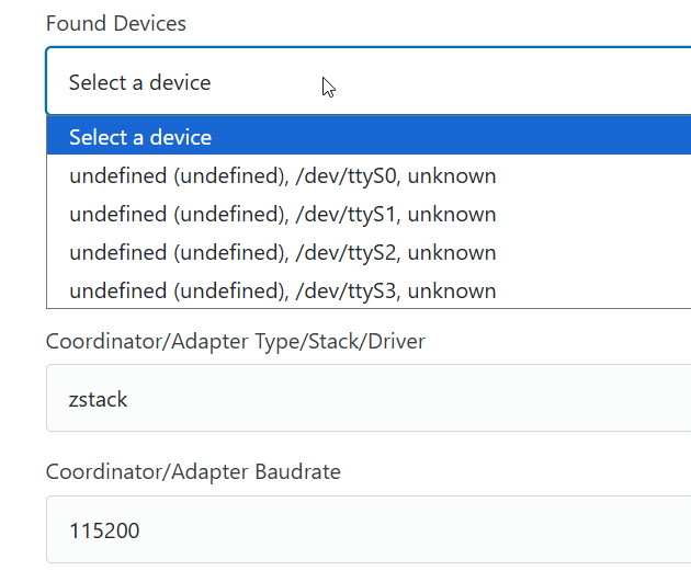 Getting the Zigbee2MQTT Onboarding - Page 2 - Zigbee - Home Assistant ...