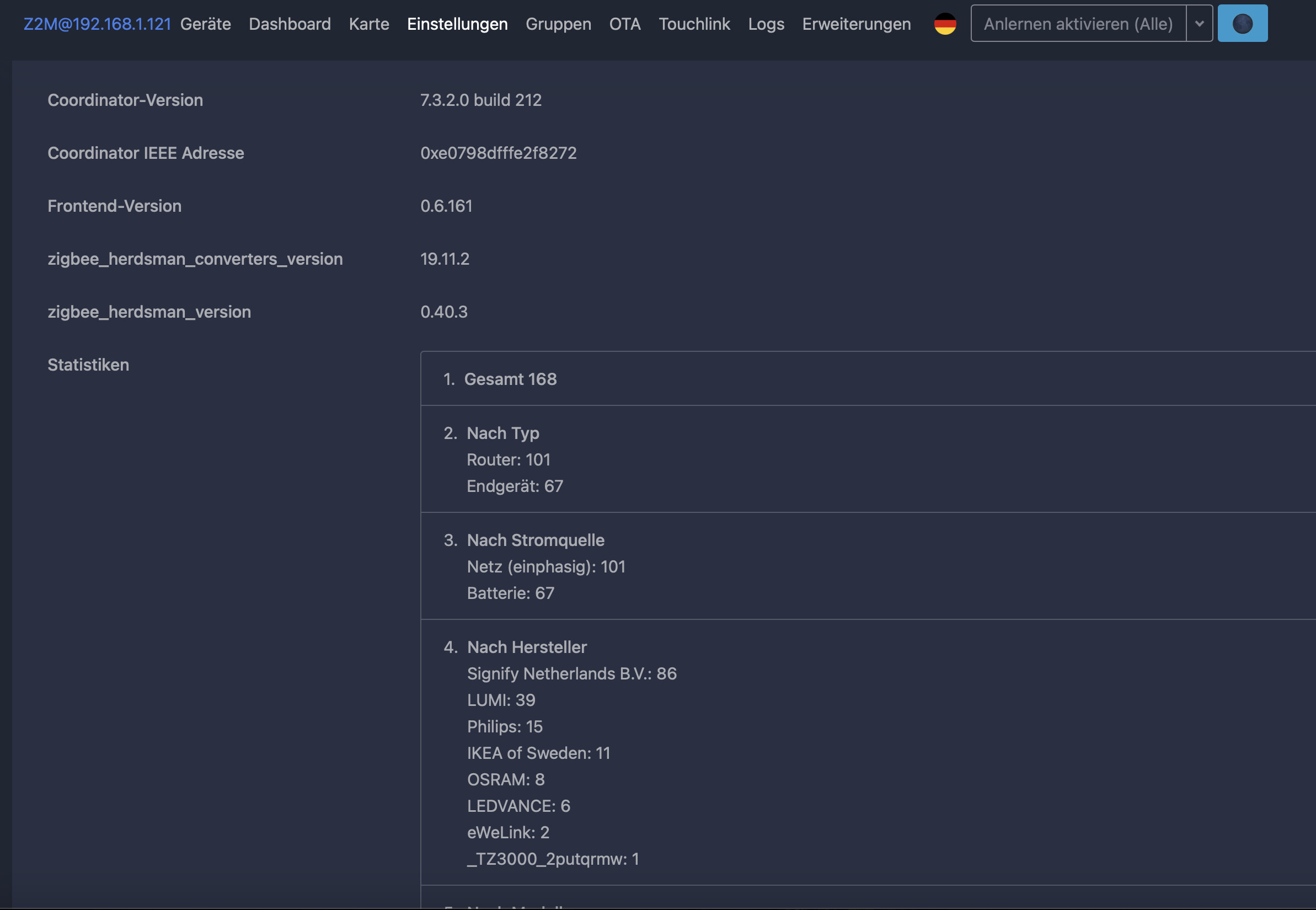 MQTT Zigbee2MQTT lost connection to buttons, switches and remotes