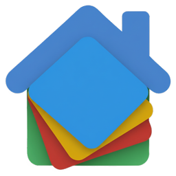 Material Home Assistant Logo