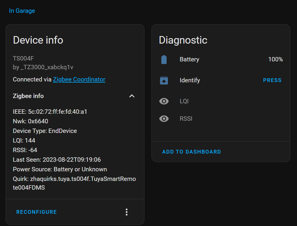 Moes 4 button Scene switch Zigbee Home Assistant Community
