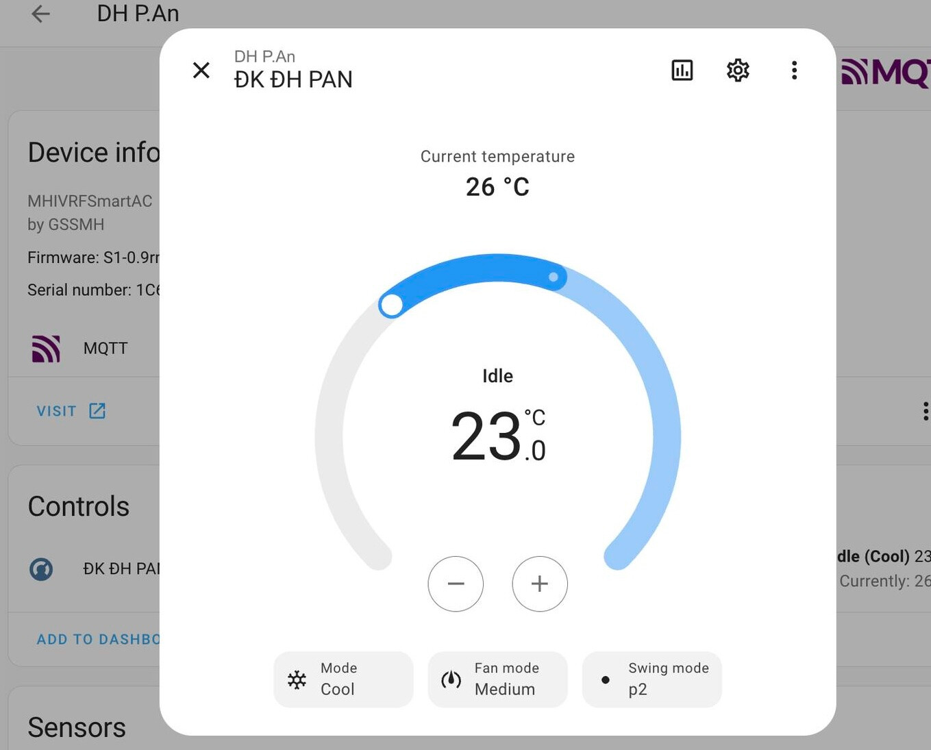 Mitsubishi Heavy Industries Aircon FDUM - Home Assistant Community
