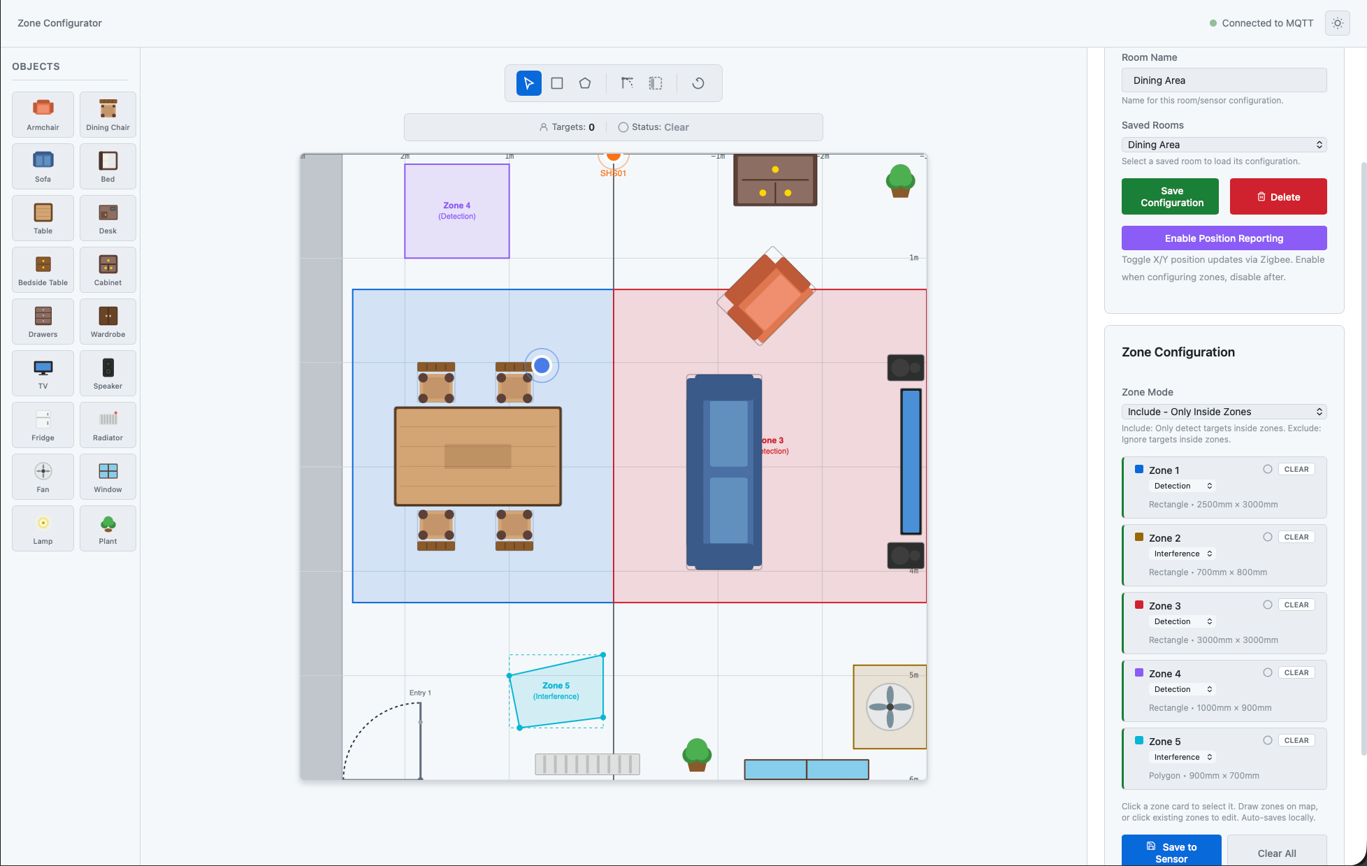 r/homeassistant - DIY Zigbee Presence Sensor with Static Detection & Multi-Zone Support for Zigbee2MQTT|750xauto