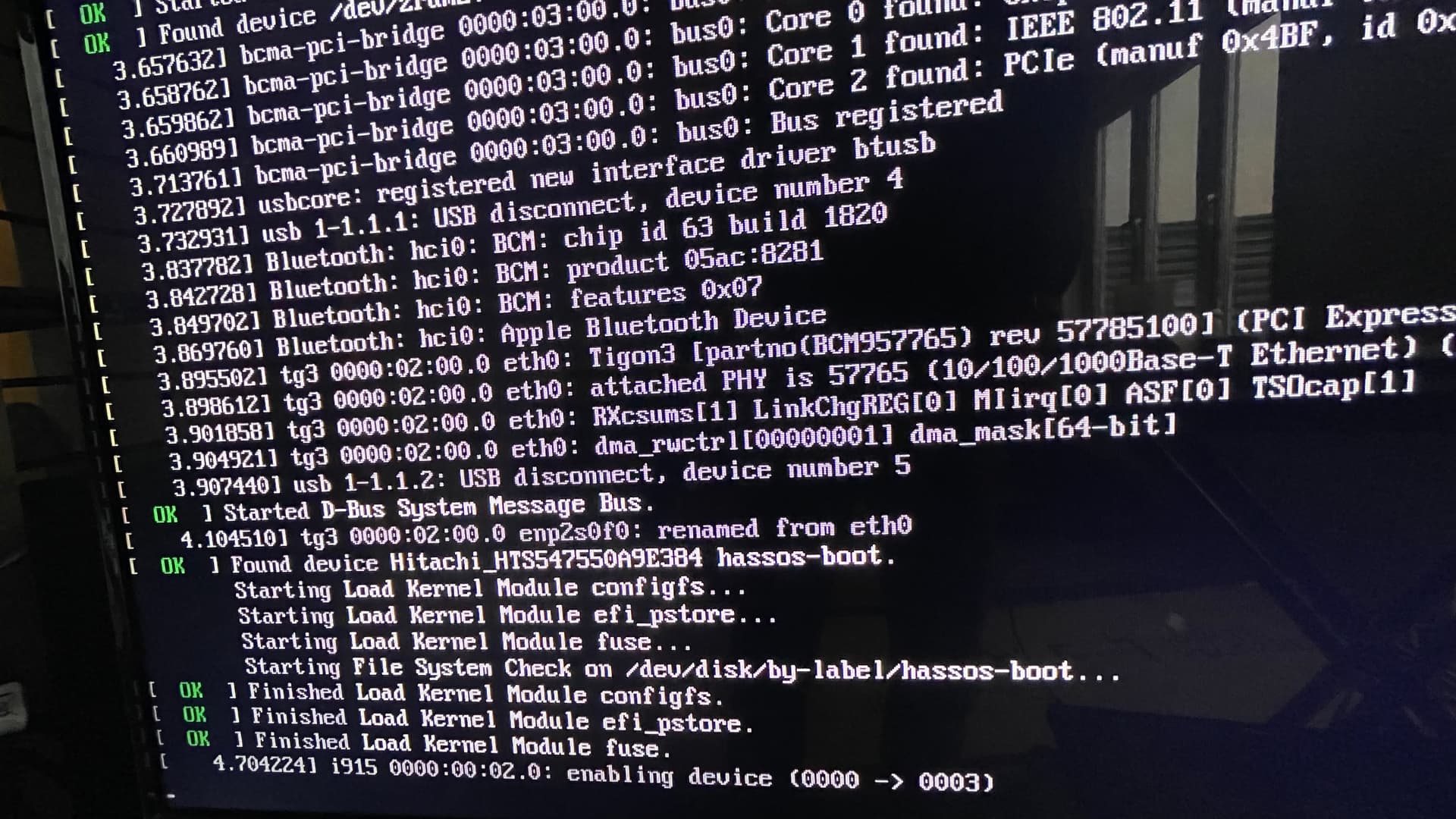 home assistant generic x86 64