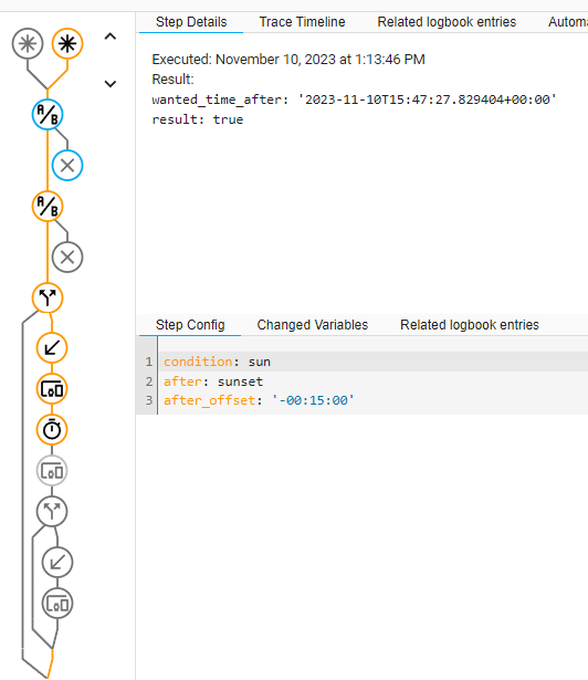 Sunrise/Sunset Trigger not working - Configuration - Home Assistant ...
