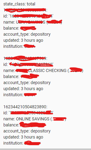 Sensor attributes have the same name Configuration Home Assistant
