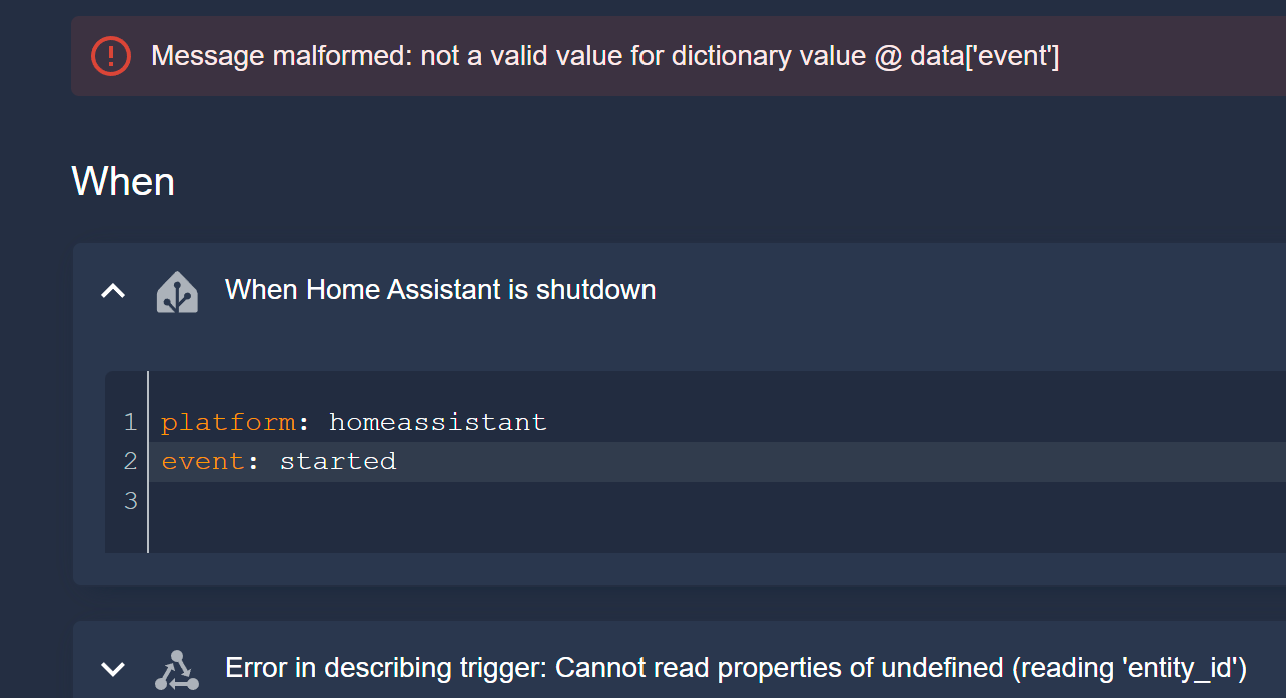 Finished Startup trigger - Configuration - Home Assistant Community