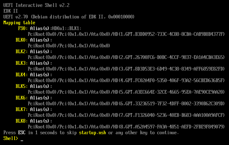 New Installation on Linux KVM fails to boot with an 'unsupported' error ...