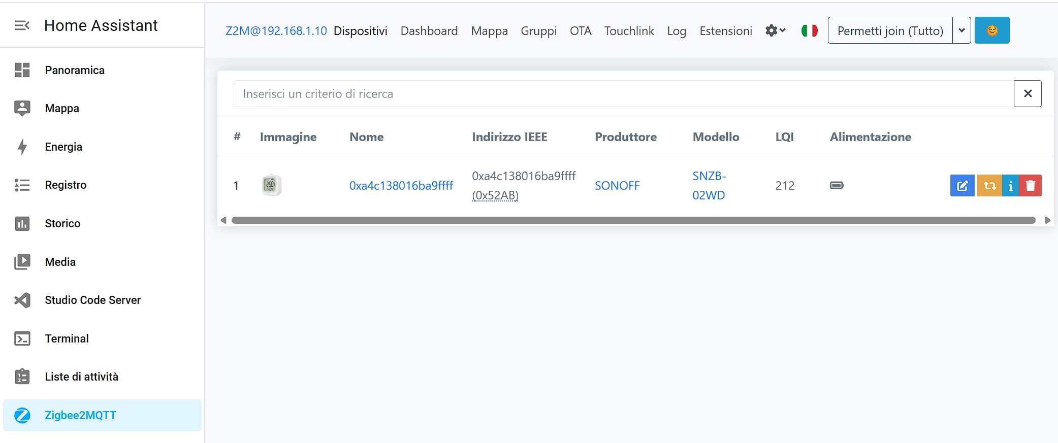 ZigBeeToMQTT Availability OffLine on Devices - Zigbee - Home Assistant ...