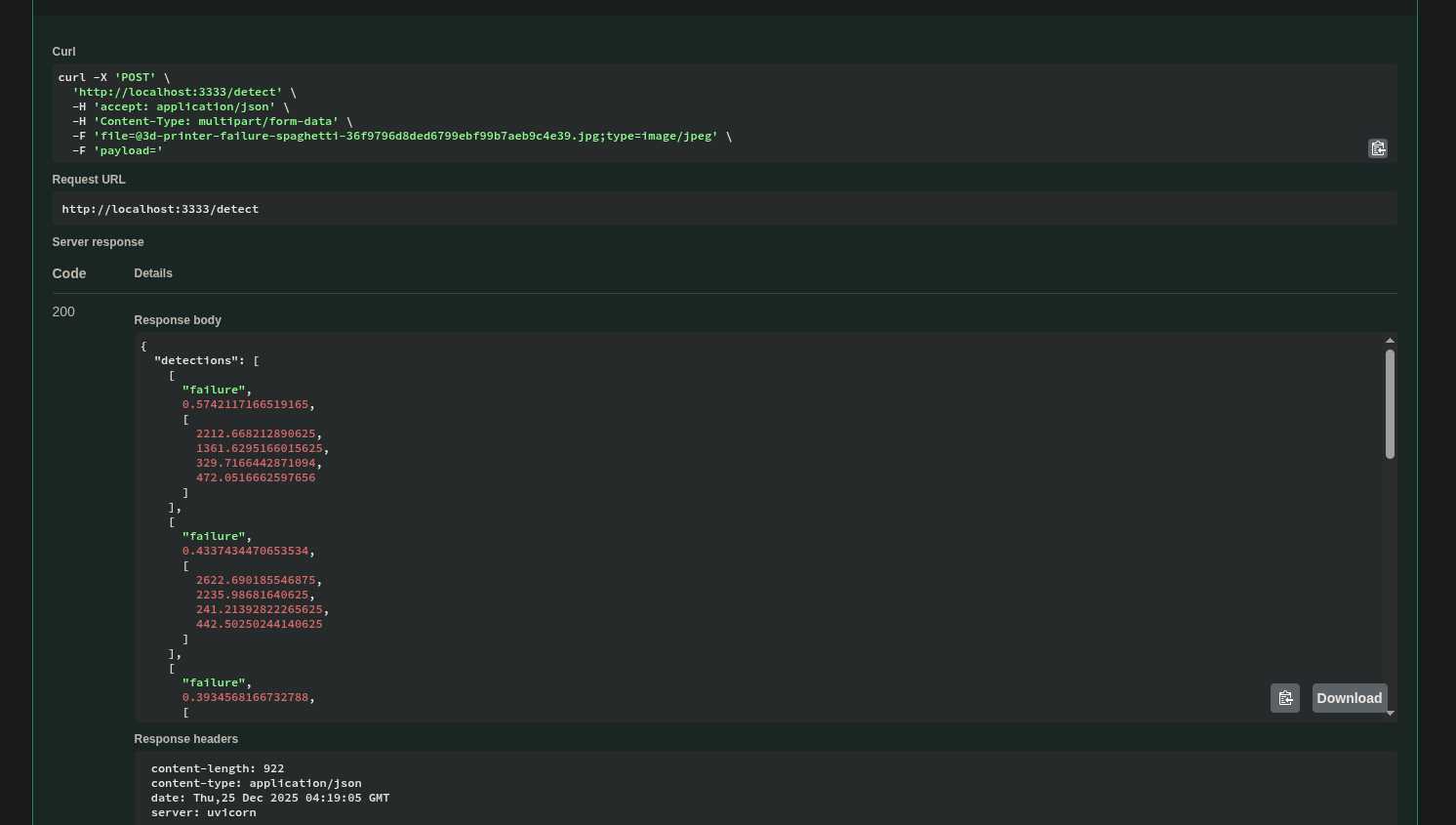 Obico / the spaghetti detective rest API wrapper - Home Assistant Community