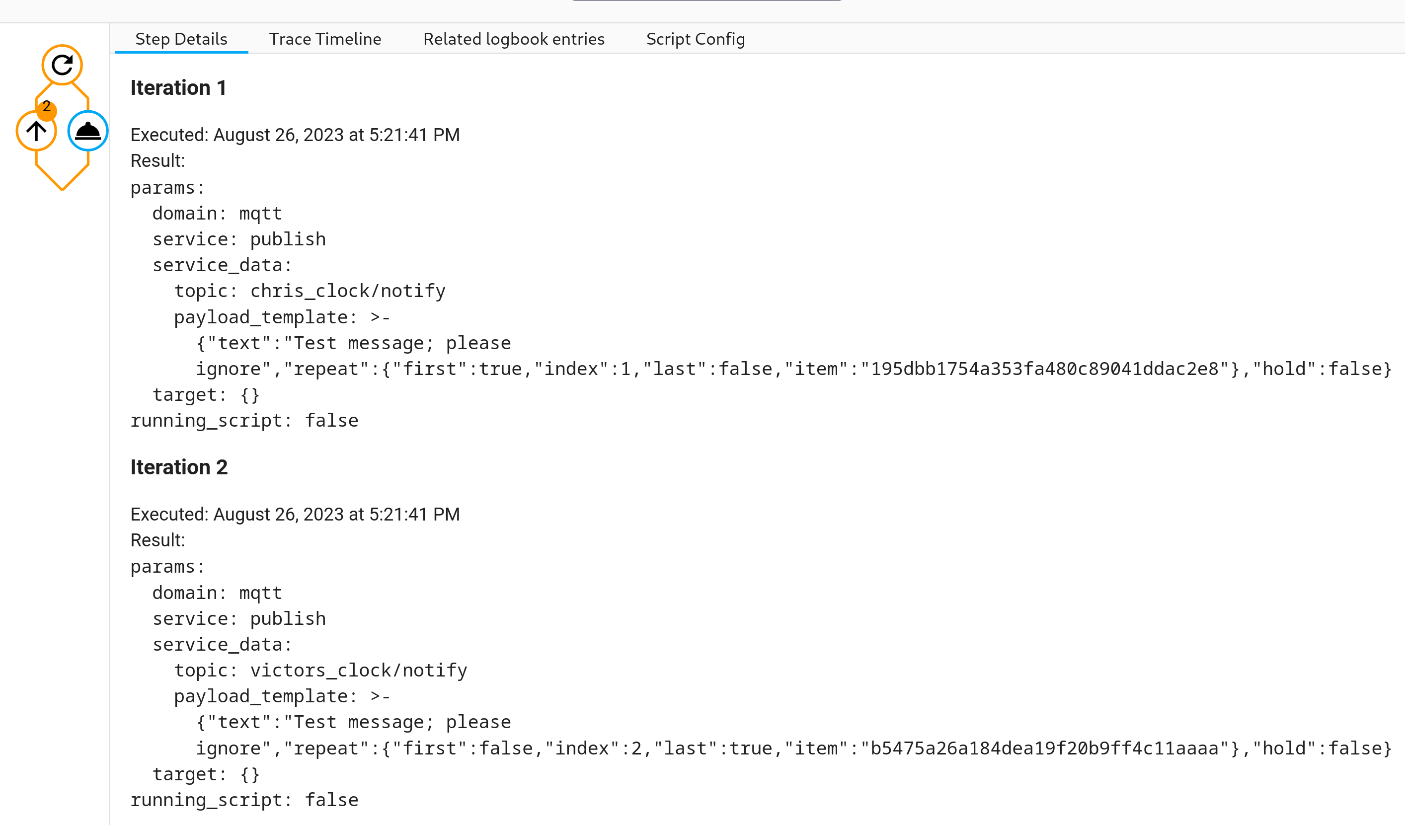 Calling mqtt.publish in a repeat for_each does not work - Configuration ...
