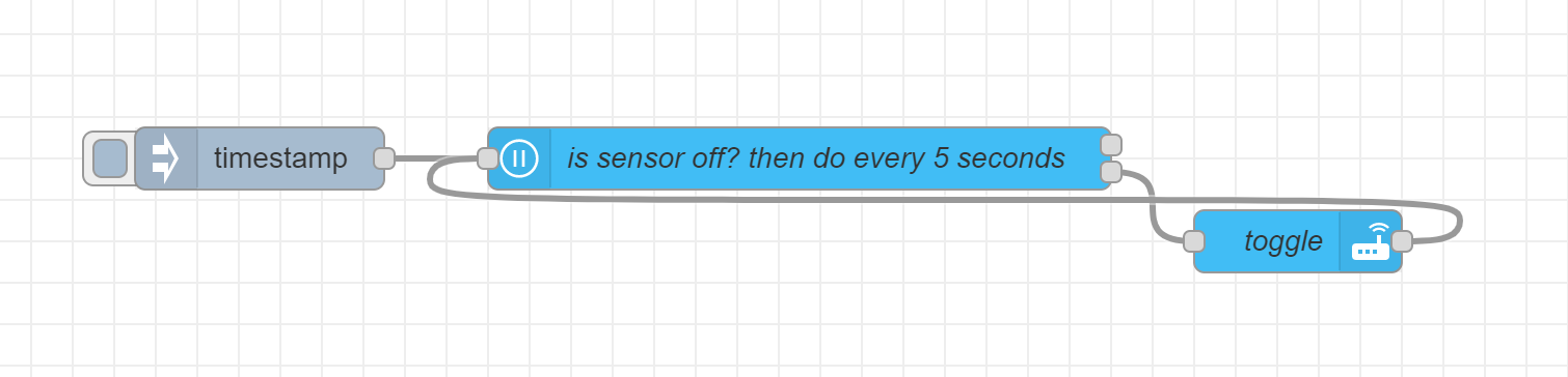 Help for switch on off loop in 5 sec - Node-RED - Home Assistant Community