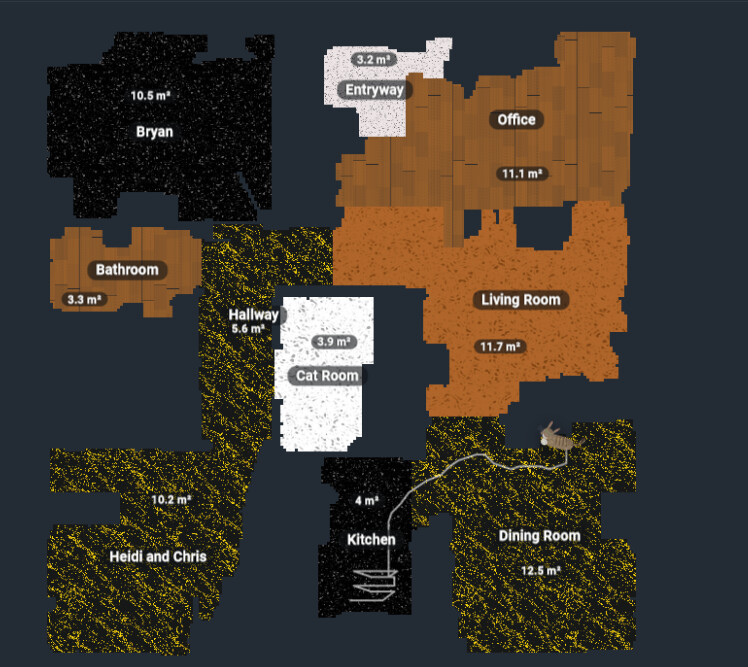 Vacuum Agent — room control, live map, learning/ETAs & automation for ...