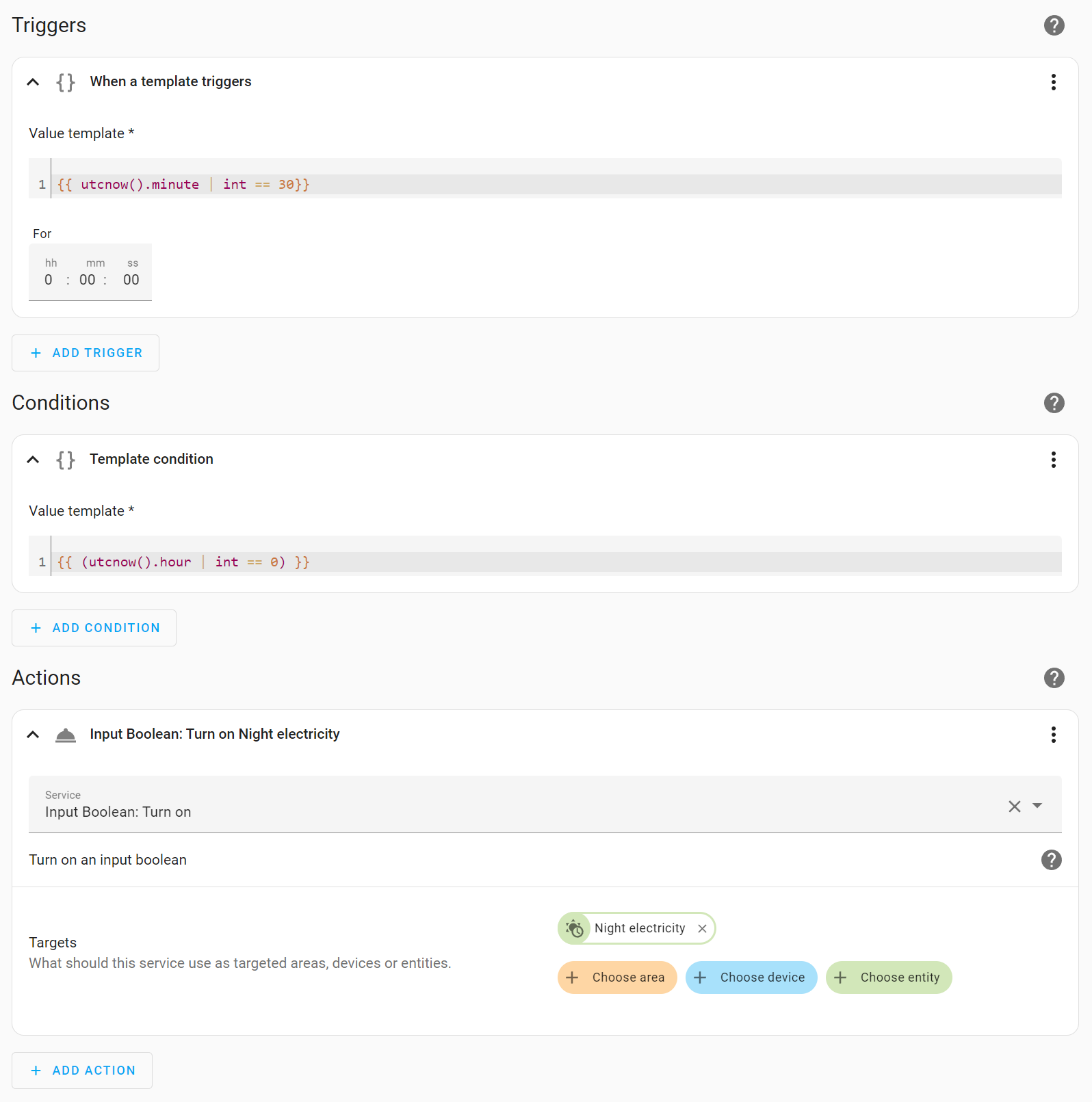Automation trigered using GMT time - Page 2 - Configuration - Home ...